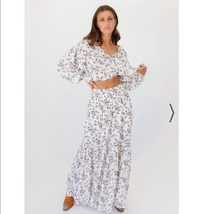 FREE PEOPLE SECRET GARDEN 2 PIECE SET